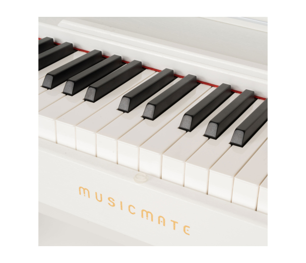 MusicMate Pianino cyfrowe MM-P100-W GrandElegance - 1588198 - zdjęcie 6